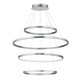 ET2 - E52729-AL - LED Pendant - Groove 5CCT - Brushed Aluminum