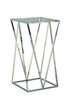ET2 - E71001-PC - LED Accent Table - Victory - Polished Chrome