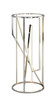 ET2 - E71007-PC - LED Accent Table - Trapezoid - Polished Chrome