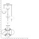 Mavisten Edition Copernica Five Light Pendant (P589WHT)