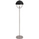 Robert Abbey - P601BLK - One Light Floor Lamp - Mavisten Edition Copernica - Pewter w/Piano Black Painted