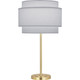 Robert Abbey - PG130 - One Light Table Lamp - Decker - Modern Brass