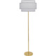 Robert Abbey - PG132 - One Light Floor Lamp - Decker - Modern Brass