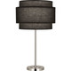 Robert Abbey - RB131 - One Light Table Lamp - Decker - Polished Nickel