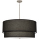 Robert Abbey - RB140 - Three Light Pendant - Decker - Polished Nickel