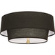 Robert Abbey - RB143 - Two Light Flushmount - Decker - Modern Brass