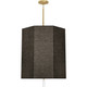 Robert Abbey - RB202 - Six Light Pendant - Kate - Modern Brass w/ Clear Crystal
