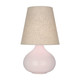 Robert Abbey - RW91 - One Light Accent Lamp - Small June - Rose Water Glazed Ceramic