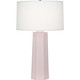 Robert Abbey - RW960 - One Light Table Lamp - Mason - Rose Water Glazed Ceramic