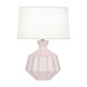 Robert Abbey - RW989 - One Light Accent Lamp - Small Orion - Rose Water Glazed Ceramic
