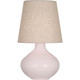 Robert Abbey - RW991 - One Light Table Lamp - June - Rose Water Glazed Ceramic