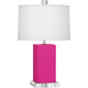 Robert Abbey - RZ990 - One Light Accent Lamp - Small Harvey - Razzle Rose Glazed Ceramic