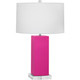Robert Abbey - RZ995 - One Light Table Lamp - Harvey - Razzle Rose Glazed Ceramic