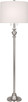 Robert Abbey - S1223 - Two Light Floor Lamp - Arthur - Polished Nickel