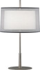 Robert Abbey - S2194 - One Light Accent Lamp - Saturnia - Stainless Steel