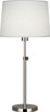 Robert Abbey - S462 - One Light Table Lamp - Koleman - Polished Nickel