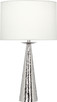 Robert Abbey - S9869 - One Light Table Lamp - Dal - Polished Nickel