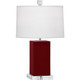 Robert Abbey - SA990 - One Light Accent Lamp - Small Harvey - Sangria Glazed Ceramic