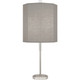Robert Abbey - SG05 - One Light Table Lamp - Kate - Polished Nickel w/ Clear Crystal