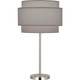 Robert Abbey - SG131 - One Light Table Lamp - Decker - Polished Nickel