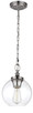 Visual Comfort Studio - P1308PN - One Light Pendant - Tabby - Polished Nickel