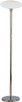 Robert Abbey - 2045 - One Light Torchiere - Rico Espinet Ovo - Polished Nickel