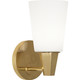 Robert Abbey - 254F - One Light Wall Sconce - Wheatley - Modern Brass