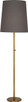 Robert Abbey - 2801 - One Light Floor Lamp - Rico Espinet Buster - Aged Brass