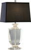 Robert Abbey - 3329B - One Light Accent Lamp - Artemis - Clear Crystal w/Silver