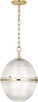 Robert Abbey - 3393 - One Light Pendant - Brighton - Modern Brass