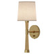 Robert Abbey - 450X - One Light Wall Sconce - Hatteras - Natural Rope w/Modern Brass