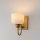 Bisque One Light Wall Sconce (21491WTNAB)