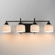 Bisque Four Light Bath Vanity (21494WTOI)