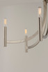 Lyndon Six Light Chandelier (21526SN)