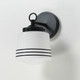 Eureka One Light Wall Sconce (21531WTBK)