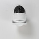 Eureka One Light Wall Sconce (21531WTBK)