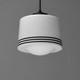 Eureka One Light Pendant (21532WTBK)