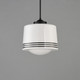 Eureka One Light Pendant (21532WTBK)