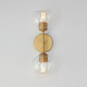 Knox Two Light Wall Sconce (21632CLNAB)