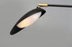 Scan LED Wall Sconce (21692BKSBR)