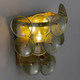Loren Three LIght Wall Sconce (21820GNWBR)