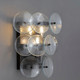 Loren Three LIght Wall Sconce (21820TCGM)