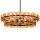 Loren Four Light Chandelier (21823AMGM)