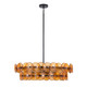 Loren Four Light Chandelier (21823AMGM)