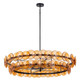 Loren Six Light Chandelier (21824AMGM)