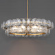 Loren Six Light Chandelier (21824TCWBR)