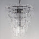 Warren 12 Light Pendant (21837AGDBZ)