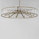 Odeon Ten Light Chandelier (21869BCGS)