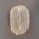 Baywood Two Light Wall Sconce (22420WWTBZ)