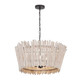 Maxim - 22426WWTBZ - Four Light Chandelier - Baywood - Textured Bronze